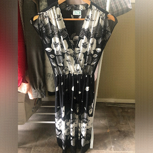 LADY CAROL PETITES NEW YORK vintage dress